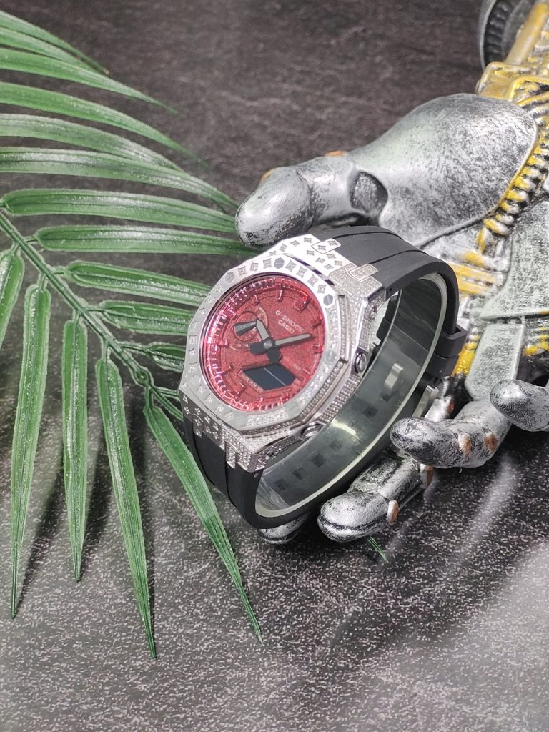 Кастомные часы Casio GA-2100