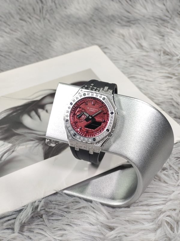 Кастомные часы Casio GA-2100