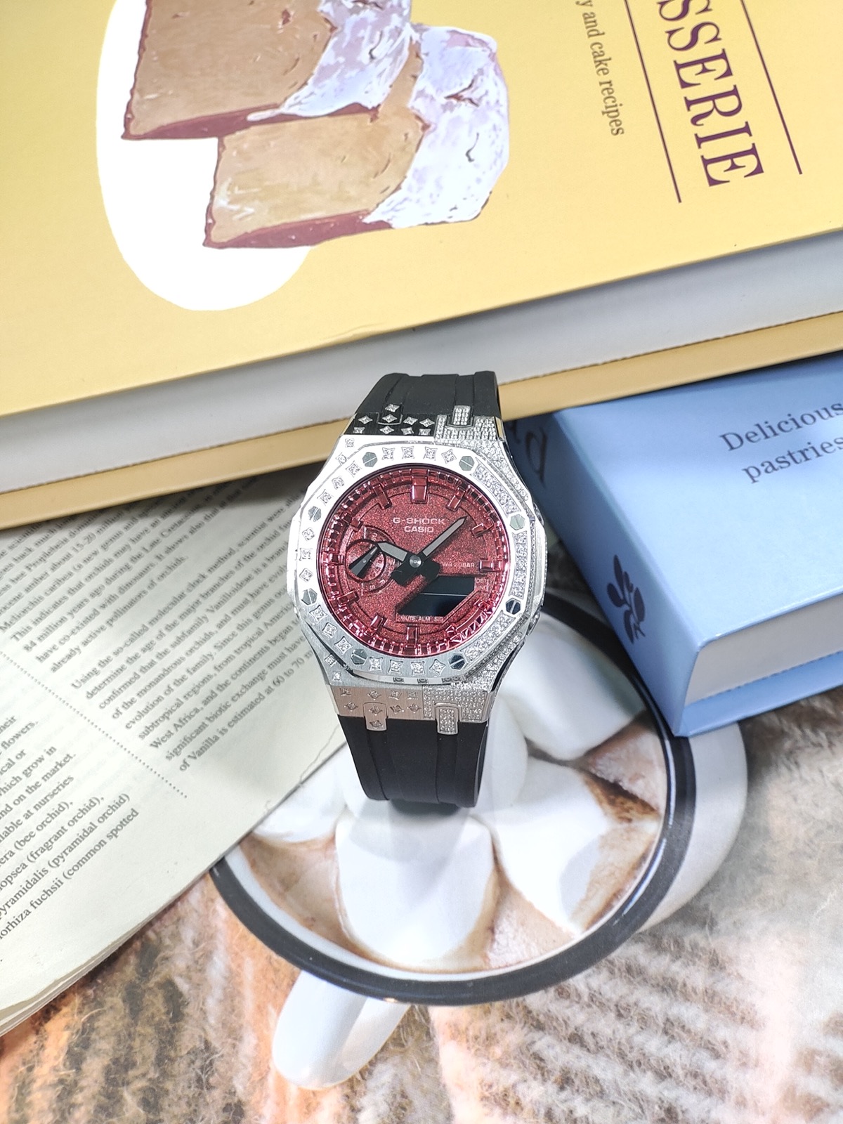 Кастомные часы Casio GA-2100 — фото 1