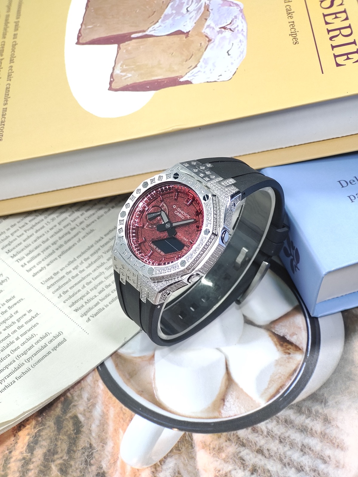 Кастомные часы Casio GA-2100 — фото 2