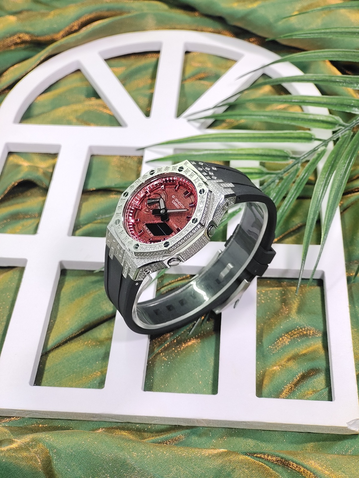 Кастомные часы Casio GA-2100 — фото 6