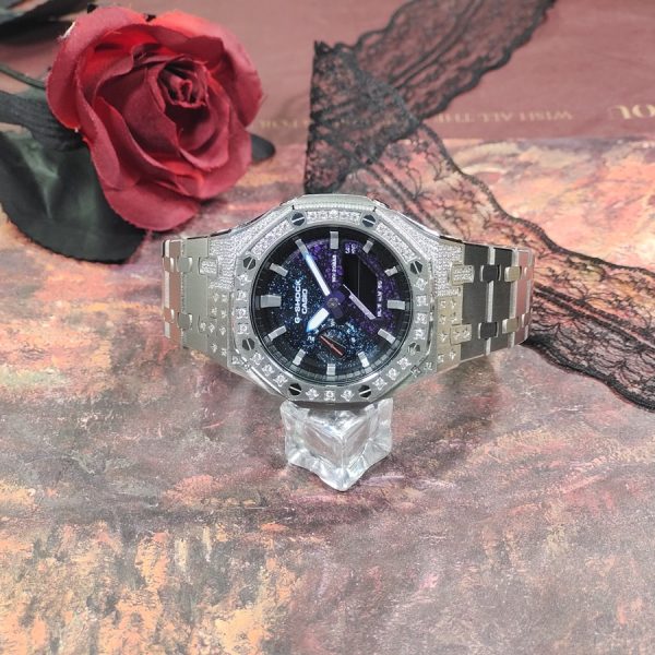 Кастомные часы Casio GA-2100