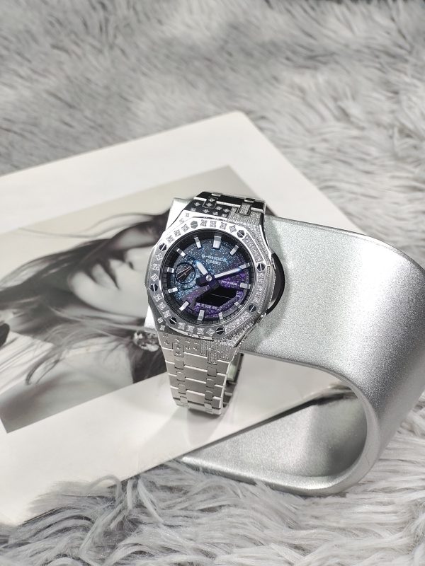 Кастомные часы Casio GA-2100