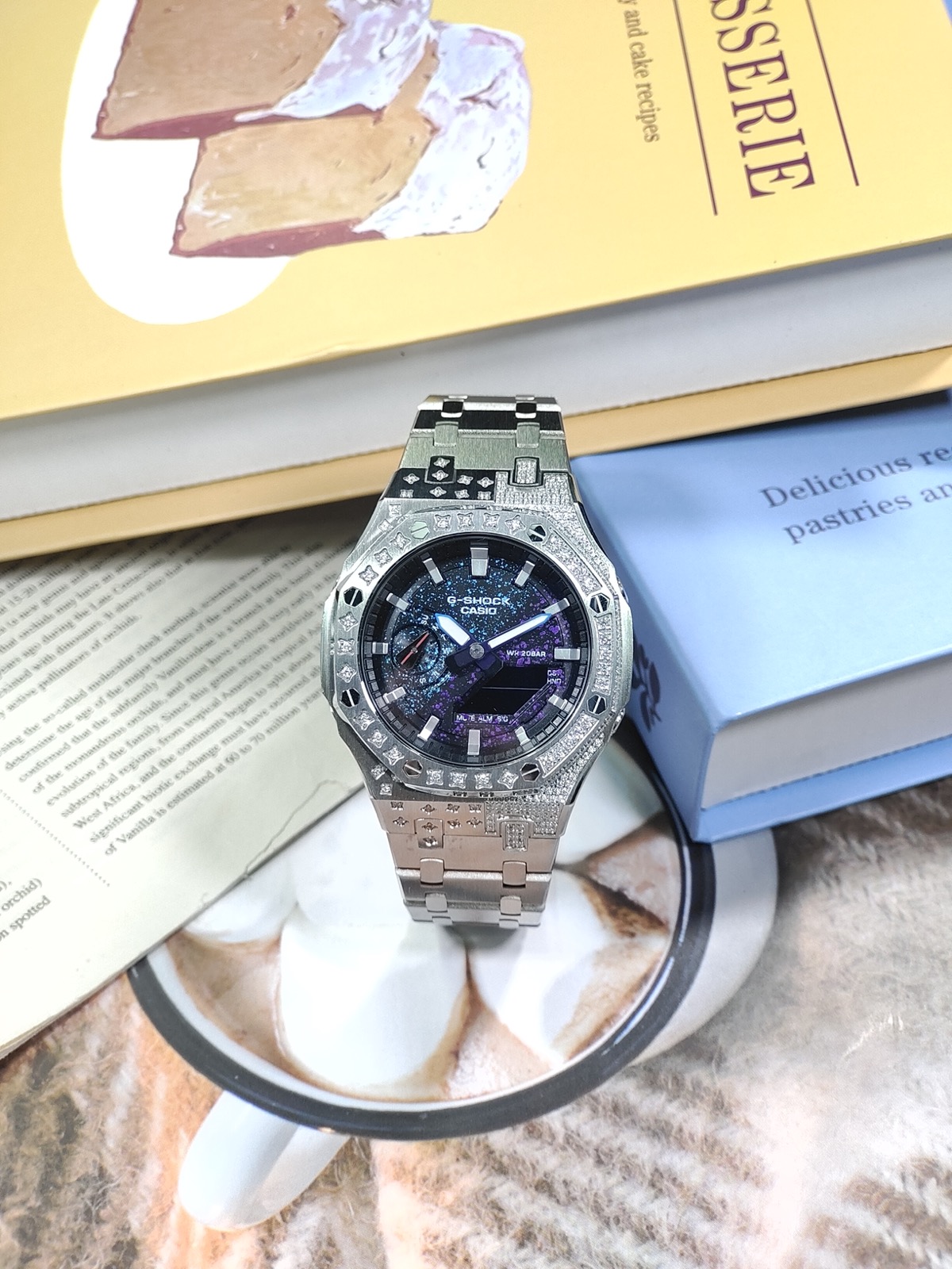 Кастомные часы Casio GA-2100 — фото 1