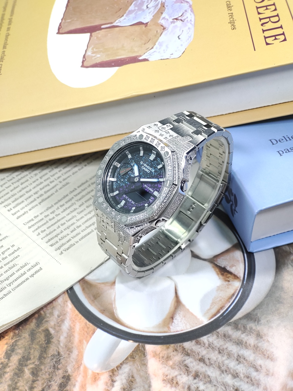 Кастомные часы Casio GA-2100 — фото 2