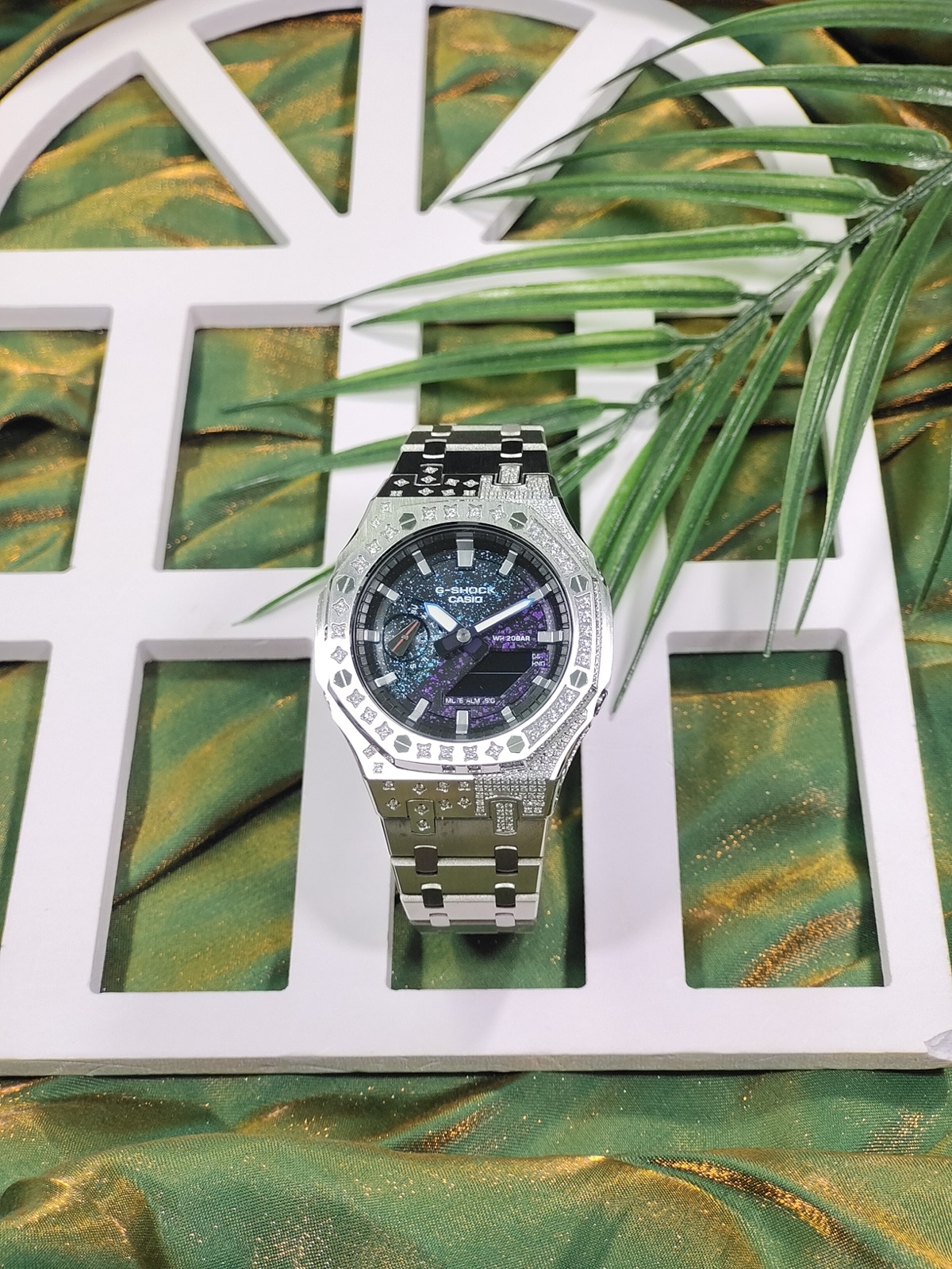Кастомные часы Casio GA-2100 — фото 5