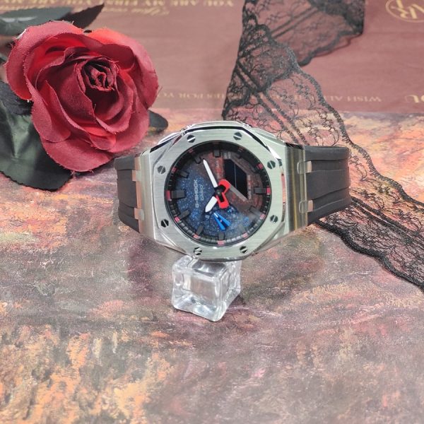 Кастомные часы Casio GA-2100