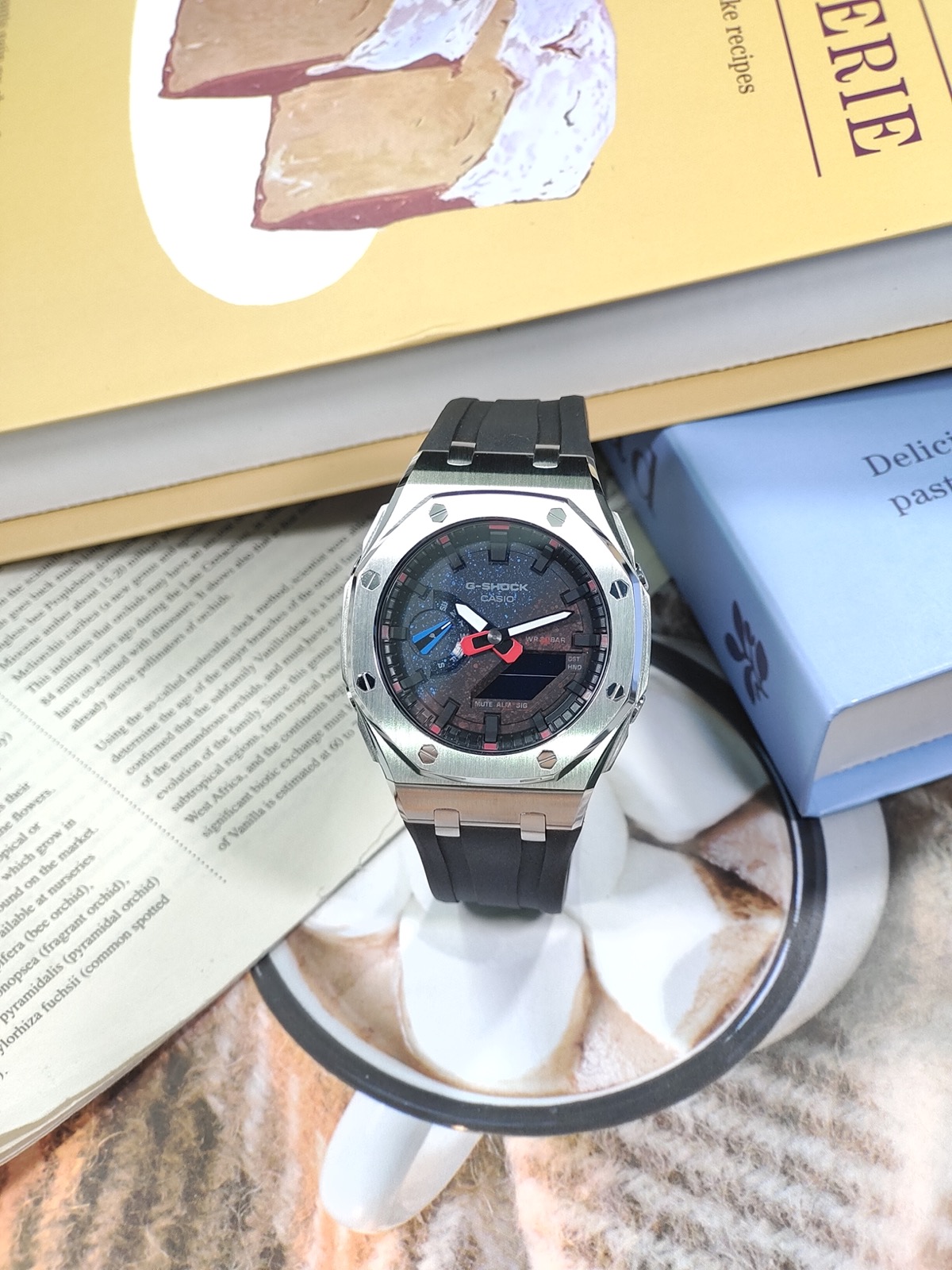 Кастомные часы Casio GA-2100 — фото 1