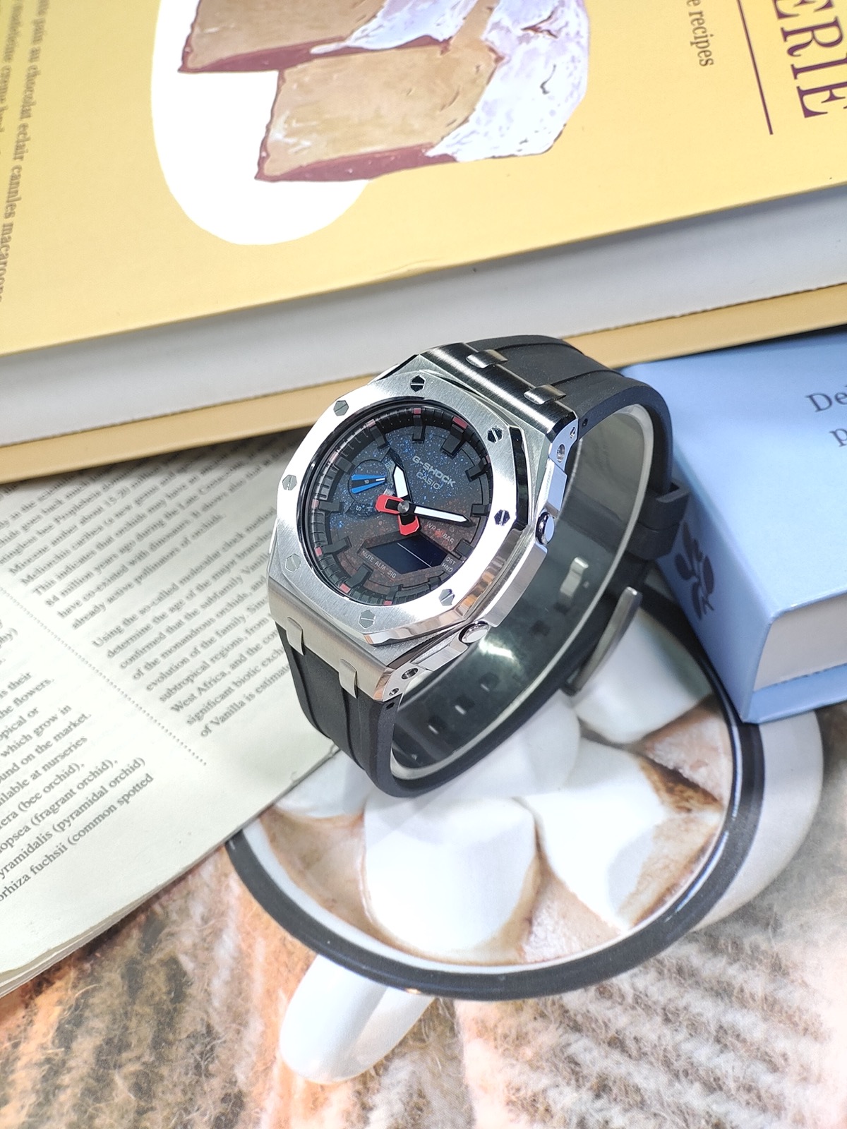 Кастомные часы Casio GA-2100 — фото 2