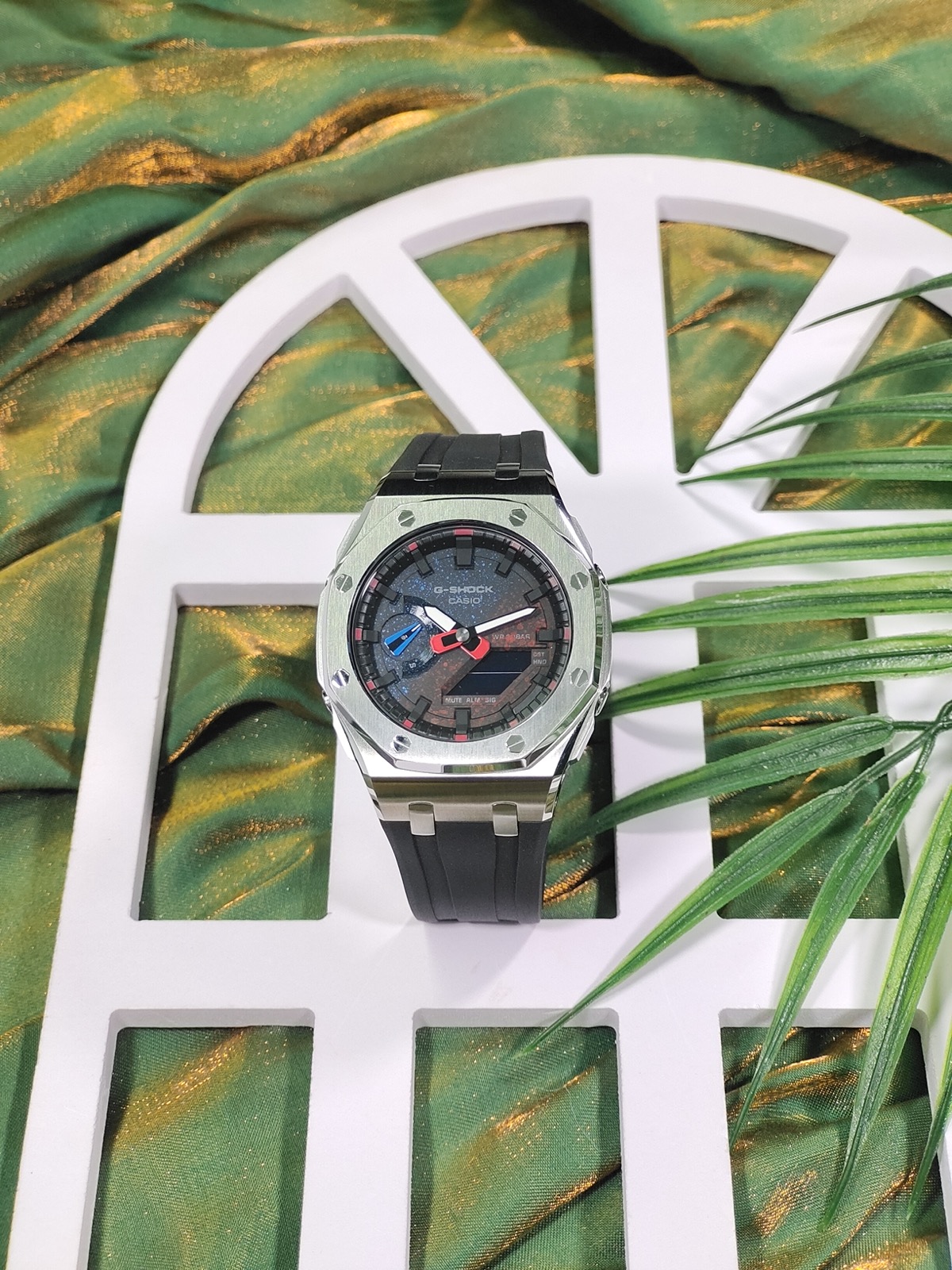 Кастомные часы Casio GA-2100 — фото 5