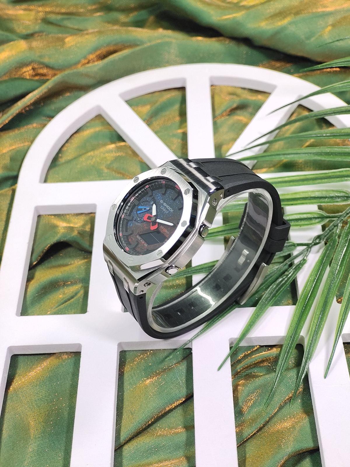 Кастомные часы Casio GA-2100 — фото 6