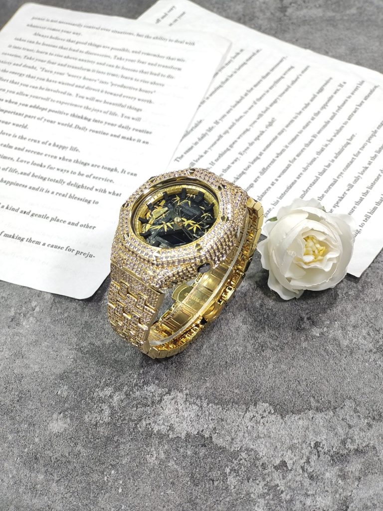 Кастомные часы Casio GA-2100