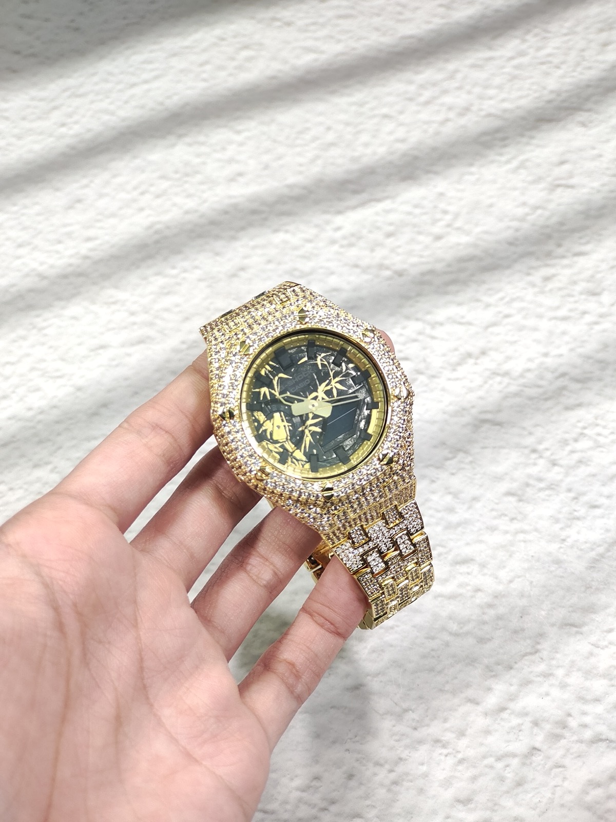 Кастомные часы Casio GA-2100 — фото 3