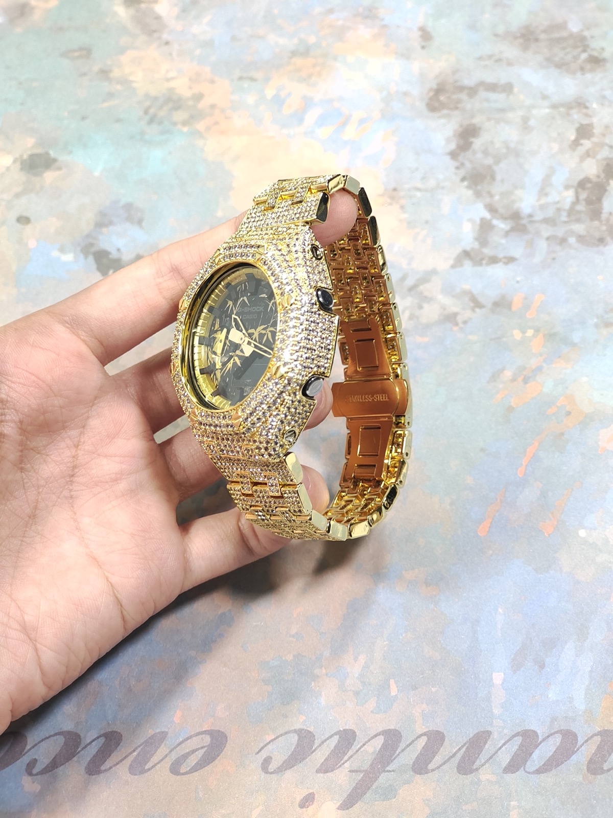 Кастомные часы Casio GA-2100 — фото 6