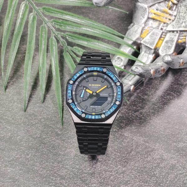 Кастомные часы Casio GA-2100