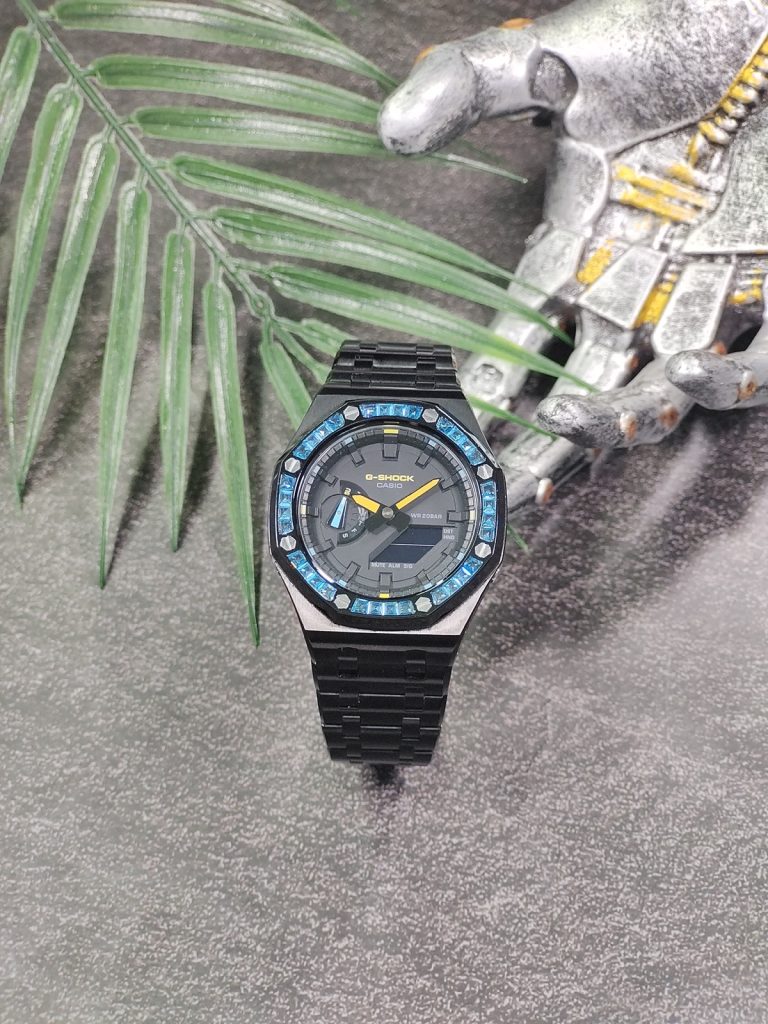 Кастомные часы Casio GA-2100