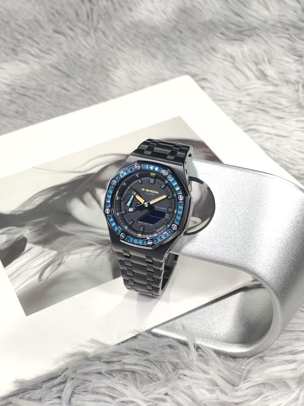 Кастомные часы Casio GA-2100