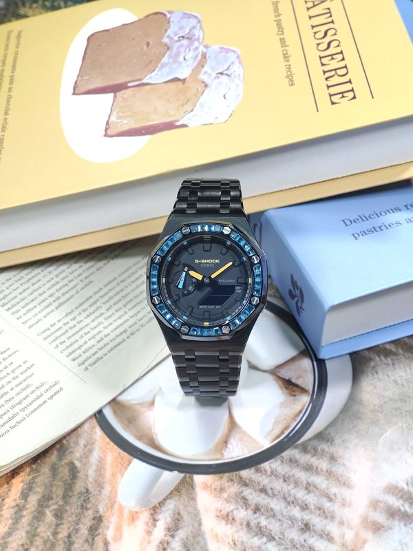 Кастомные часы Casio GA-2100