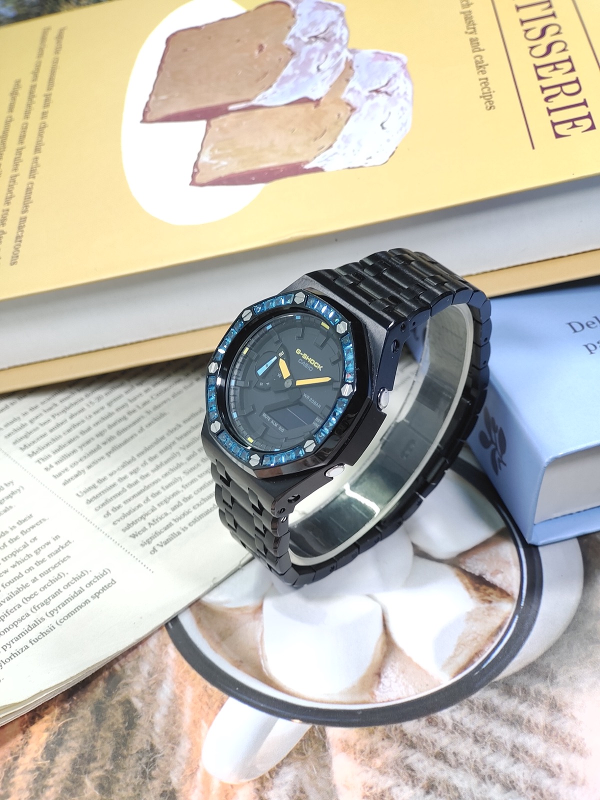 Кастомные часы Casio GA-2100 — фото 1
