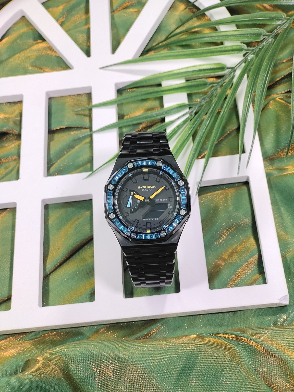 Кастомные часы Casio GA-2100 — фото 4