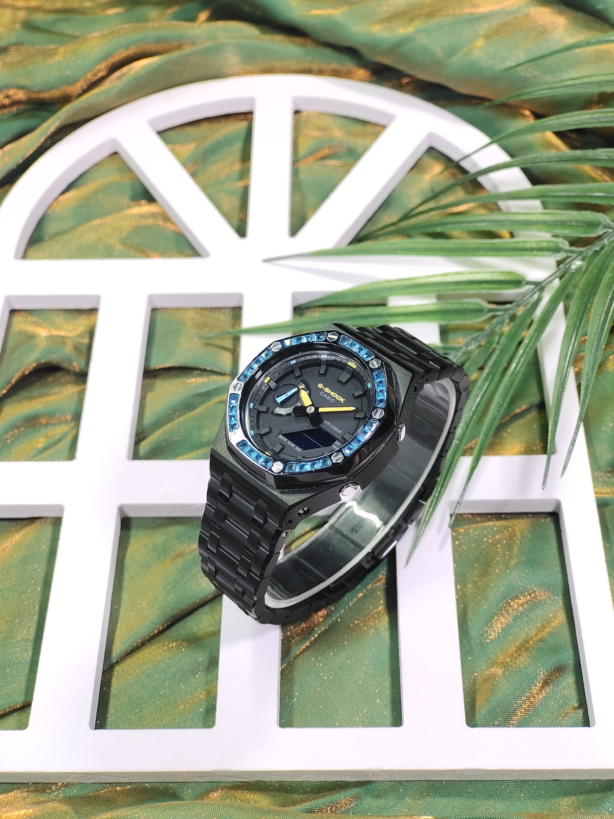 Кастомные часы Casio GA-2100 — фото 5