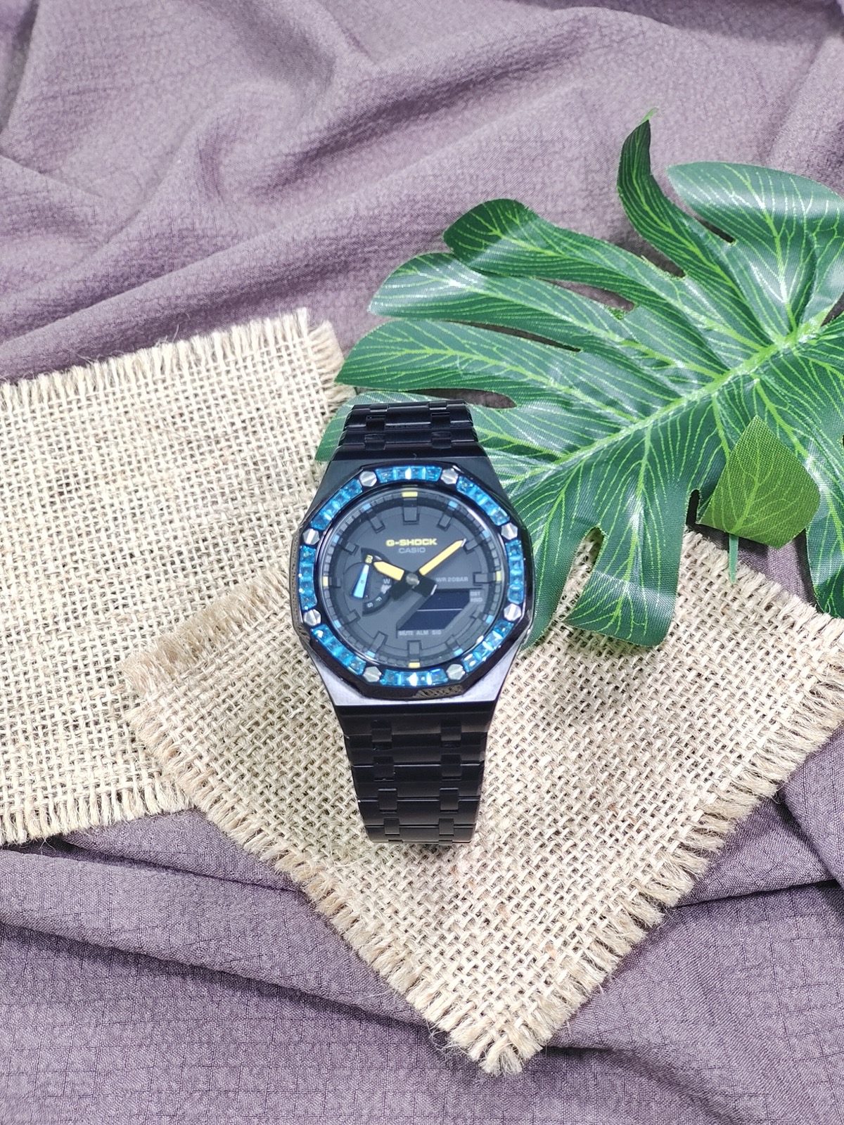 Кастомные часы Casio GA-2100 — фото 6