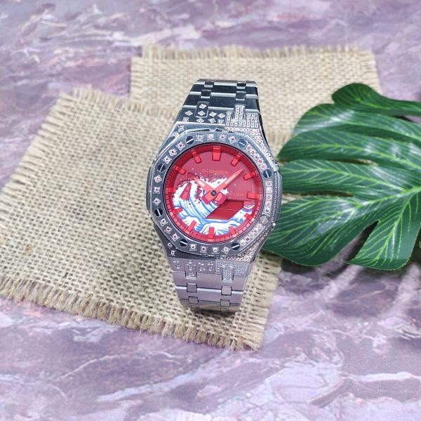 Кастомные часы Casio GA-2100