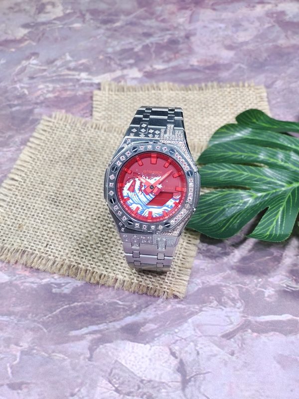 Кастомные часы Casio GA-2100