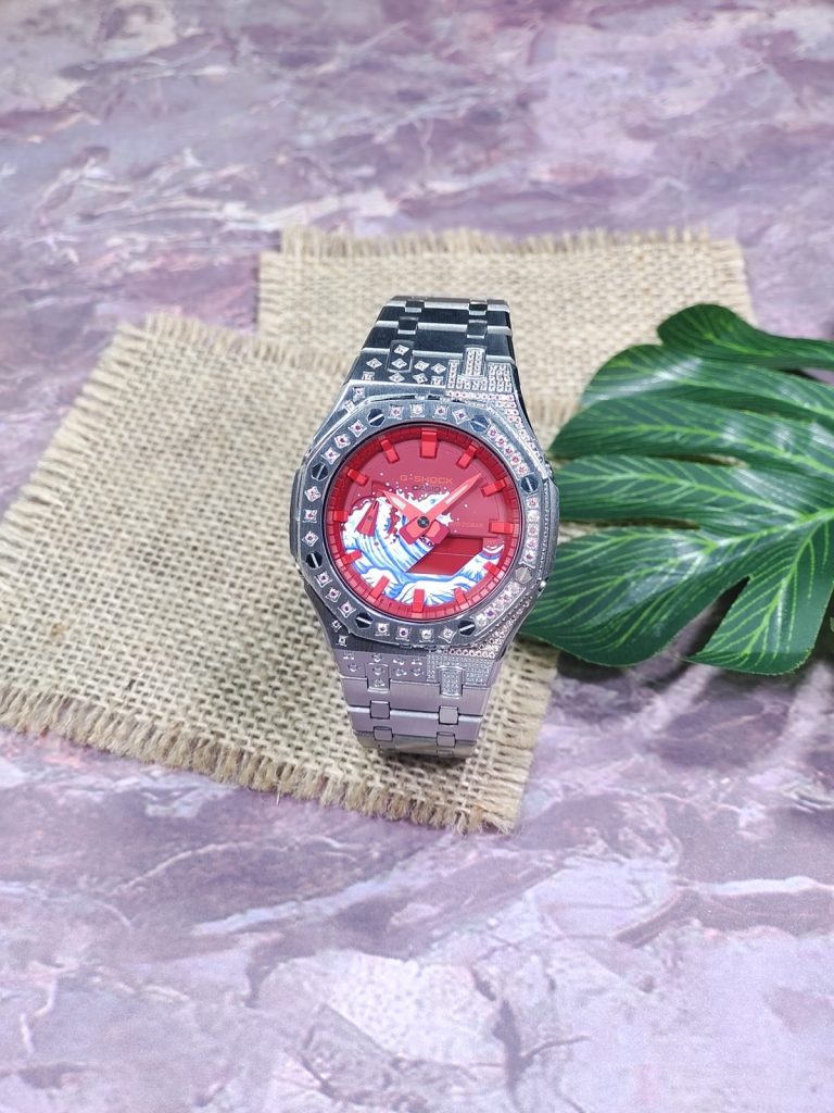 Кастомные часы Casio GA-2100
