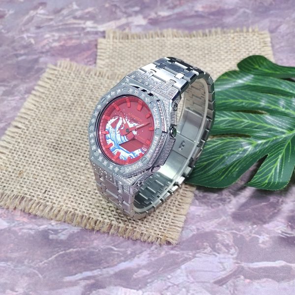 Кастомные часы Casio GA-2100