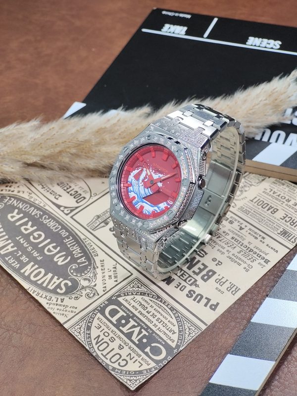 Кастомные часы Casio GA-2100