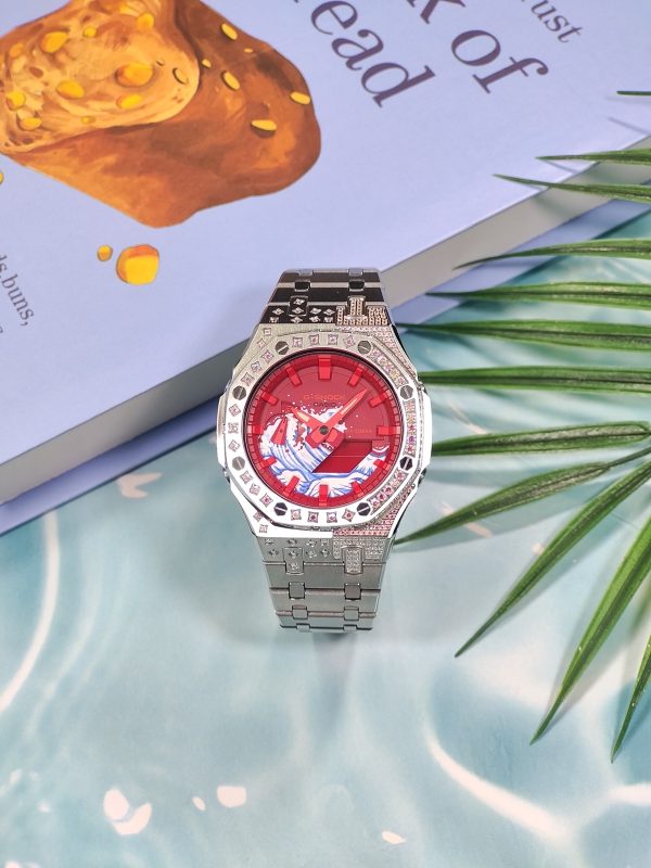 Кастомные часы Casio GA-2100
