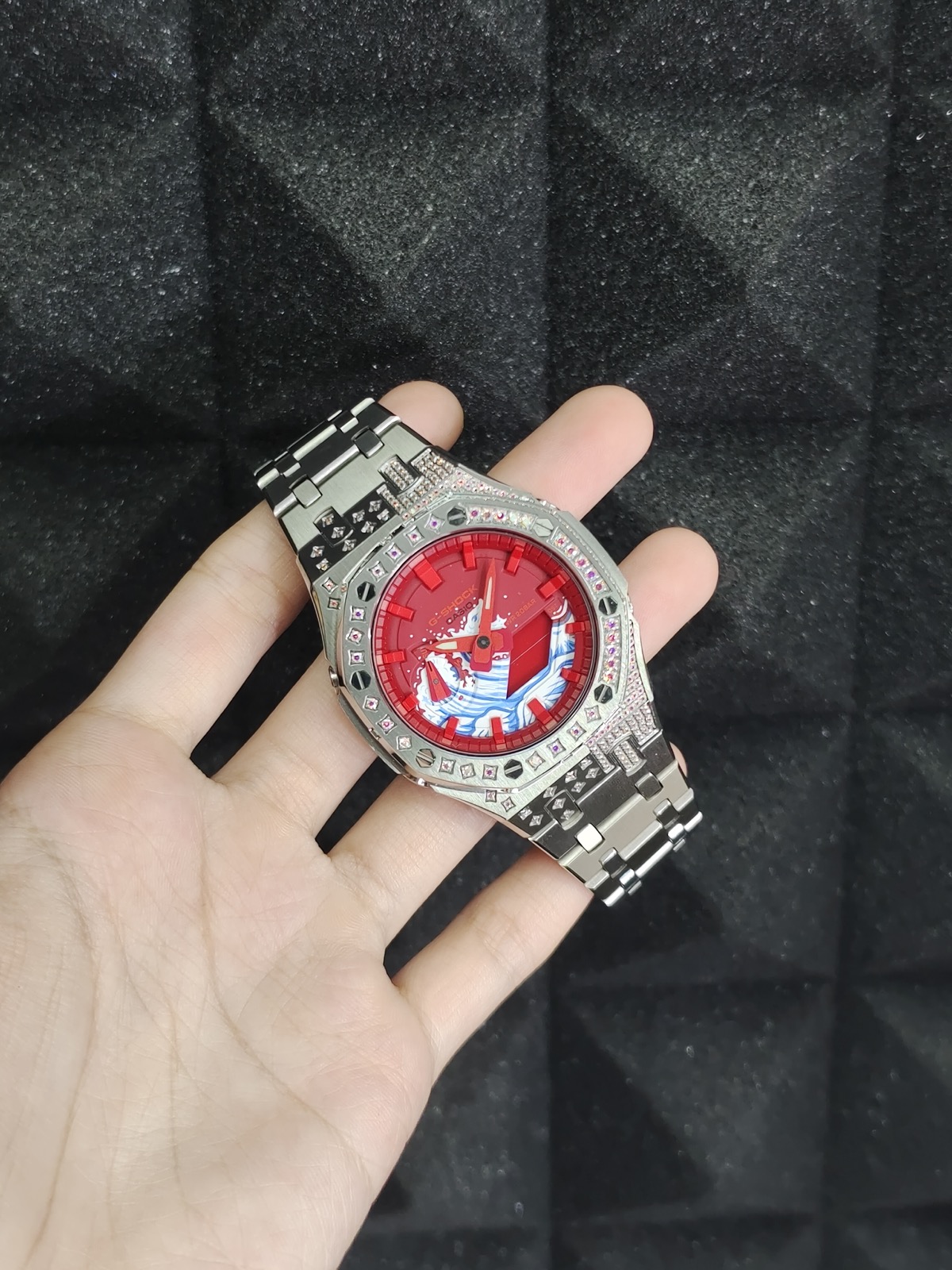 Кастомные часы Casio GA-2100 — фото 2