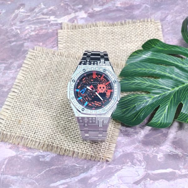 Кастомные часы Casio GA-2100