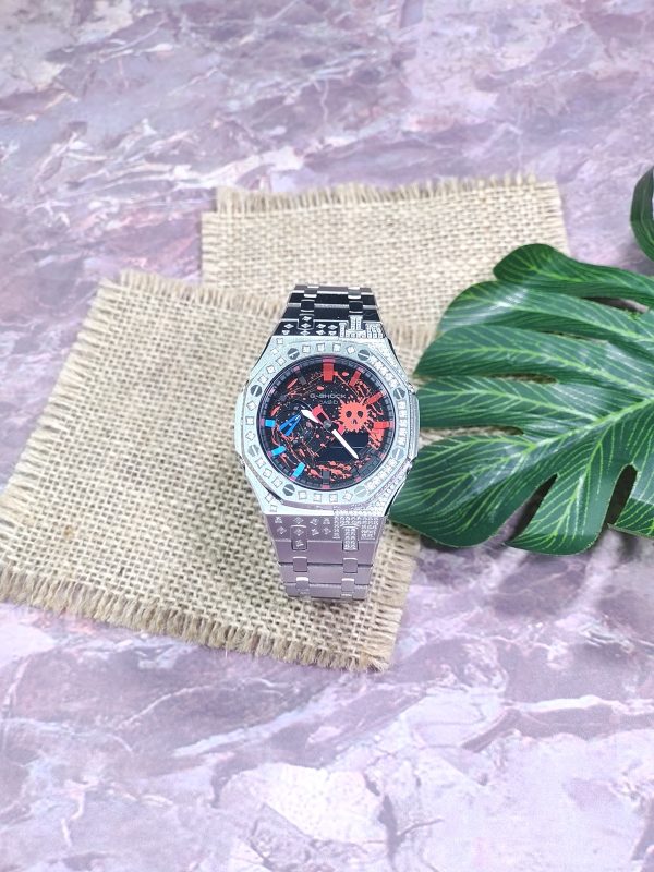 Кастомные часы Casio GA-2100