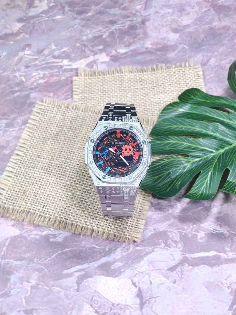 Кастомные часы Casio GA-2100