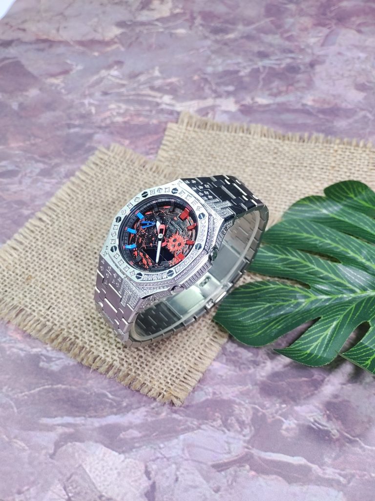Кастомные часы Casio GA-2100