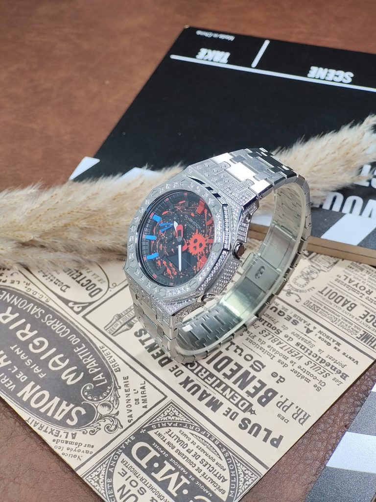 Кастомные часы Casio GA-2100