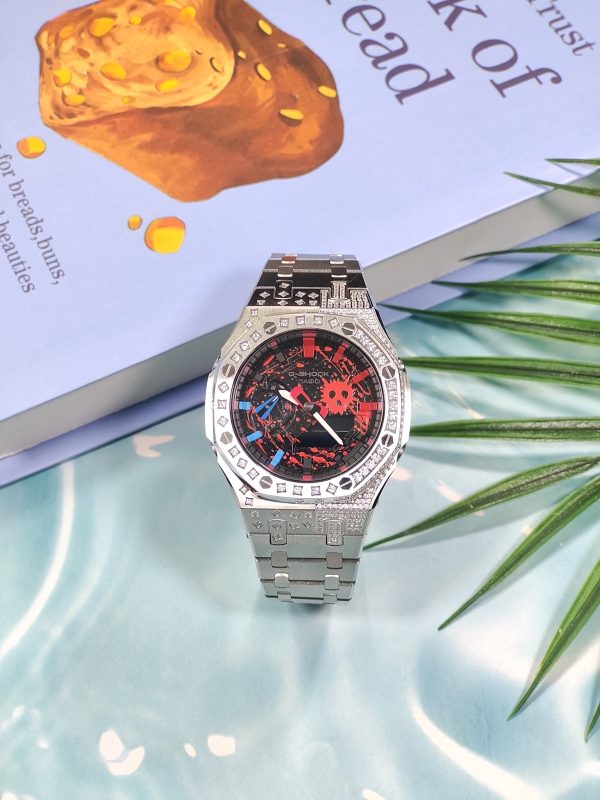 Кастомные часы Casio GA-2100