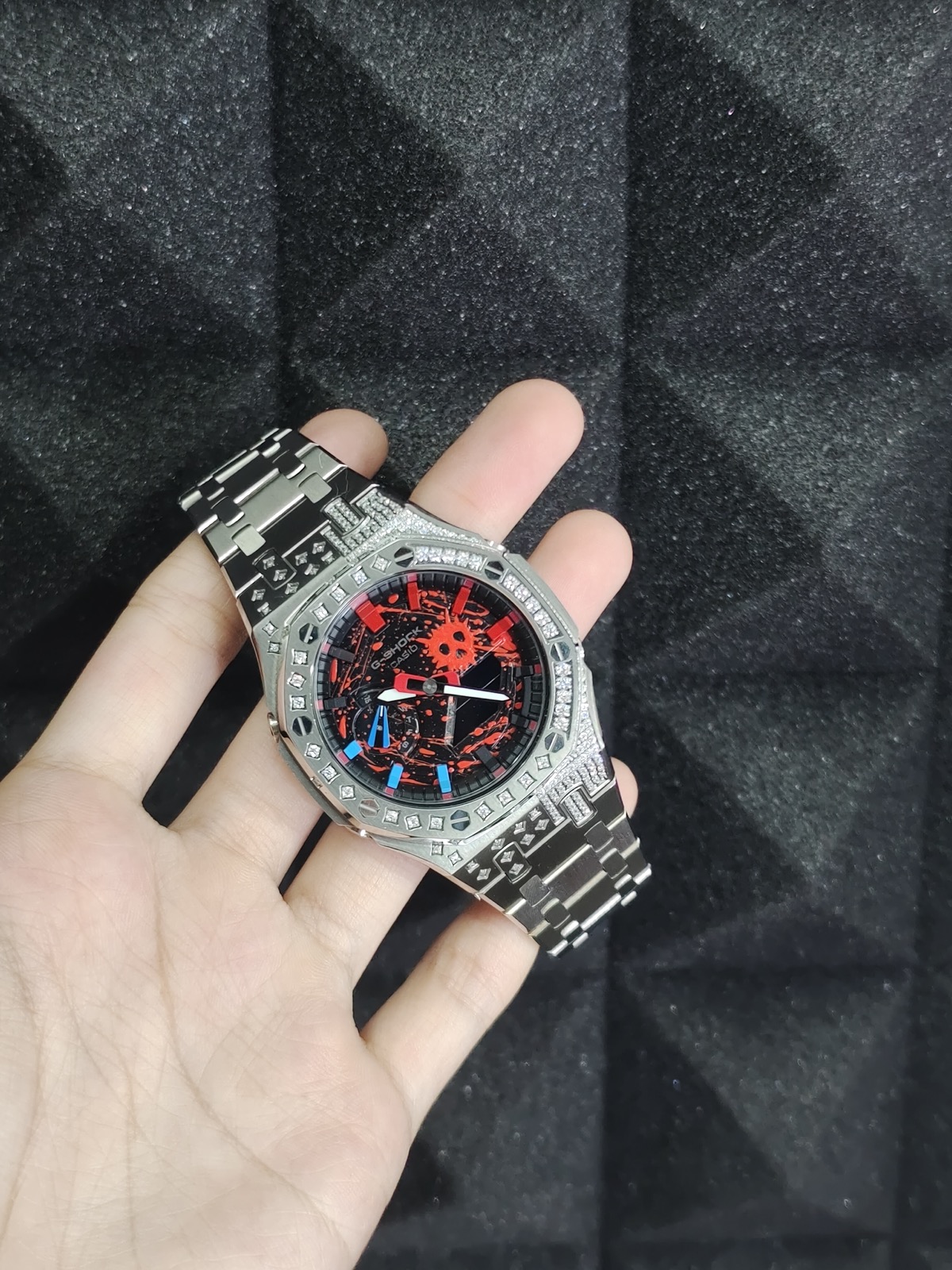 Кастомные часы Casio GA-2100 — фото 1