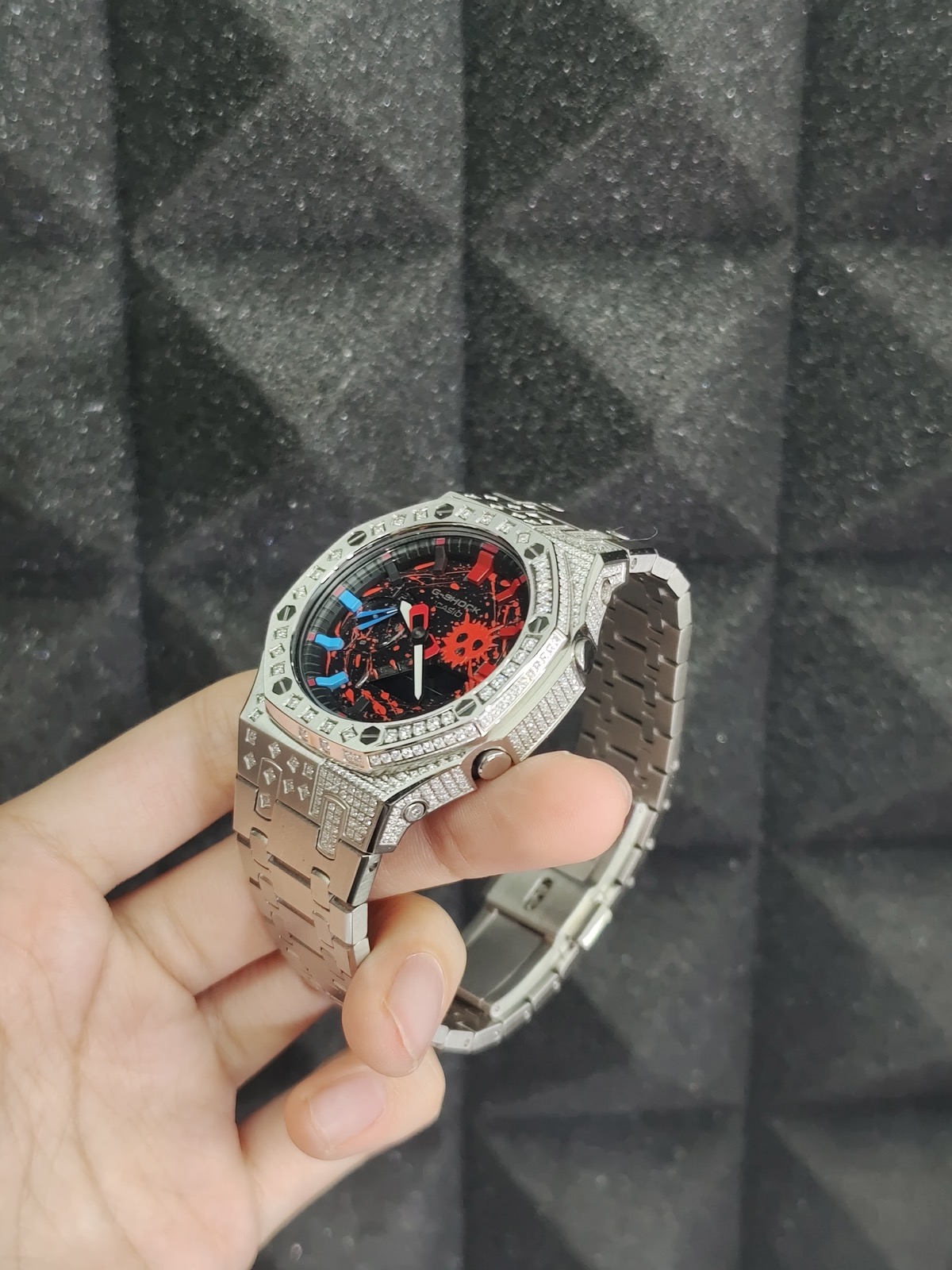 Кастомные часы Casio GA-2100 — фото 2
