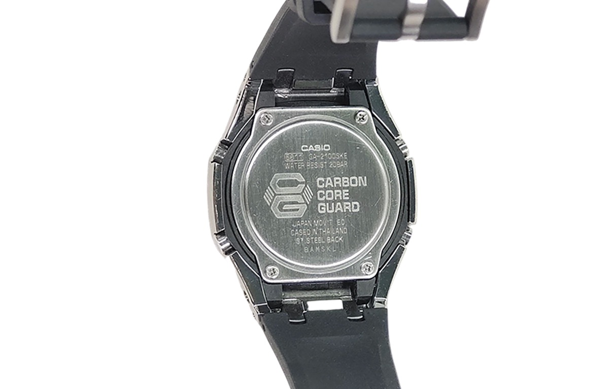 Кастомные часы Casio GA-2100 — фото 1
