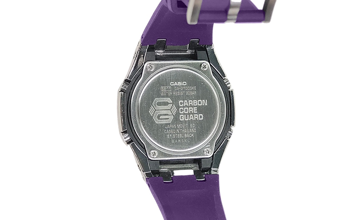 Кастомные часы Casio GA-2100 — фото 2
