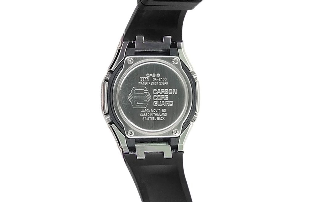 Кастомные часы Casio GA-2100