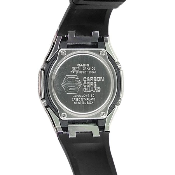 Кастомные часы Casio GA-2100