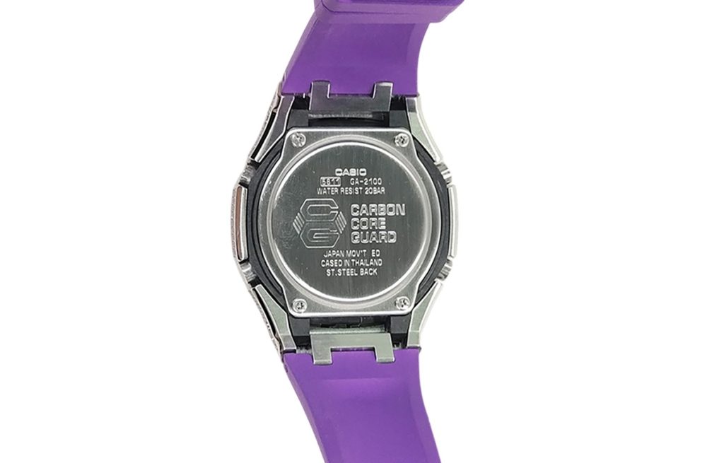 Кастомные часы Casio GA-2100