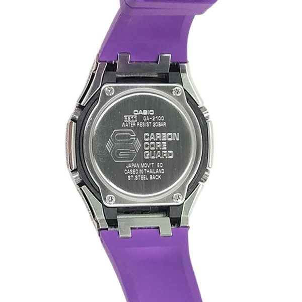 Кастомные часы Casio GA-2100