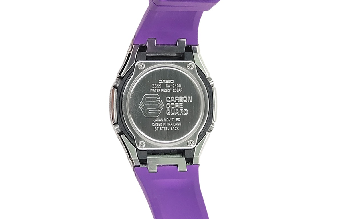 Кастомные часы Casio GA-2100 Кастомные часы Casio GA-2100