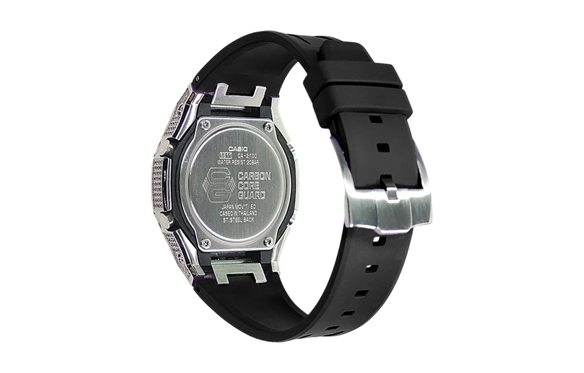 Кастомные часы Casio GA-2100 — фото 1