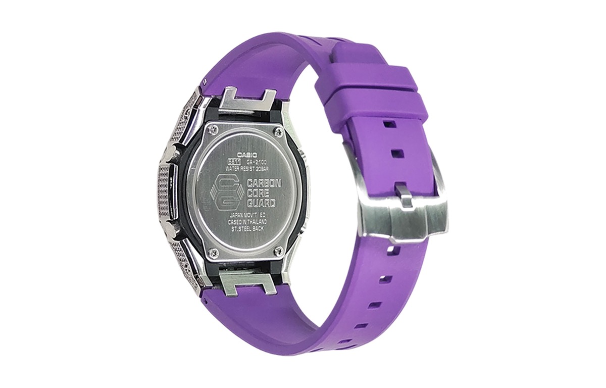 Кастомные часы Casio GA-2100 — фото 2